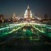 London at night