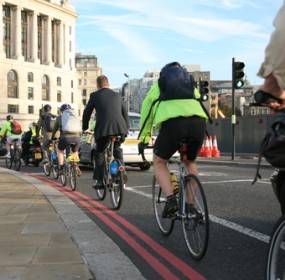 London commuters