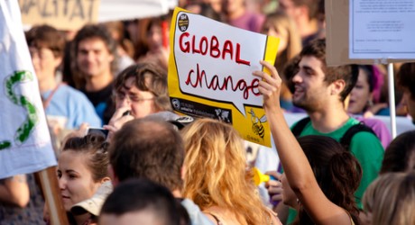 The economic situation in Spain has triggered widespread protests