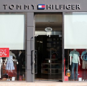 Tommy Hilfiger store in Belgrade, Serbia