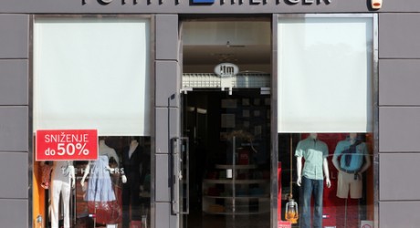 Tommy Hilfiger store in Belgrade, Serbia
