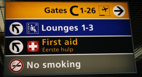 Airport No Smoking