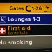 Airport No Smoking