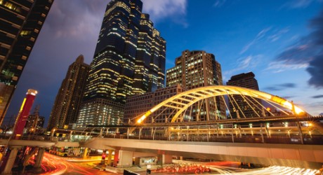 Bangkok at night