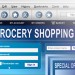 Grocery shopping online
