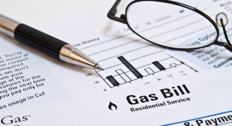 Gas bill#