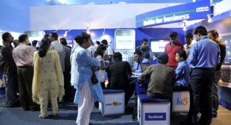 Indian business exhibition