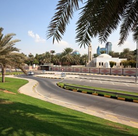 Al Jazeera Park in Qatar