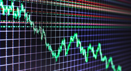 Falling share price