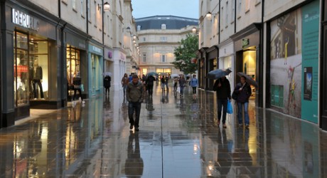 Shopping in Bath