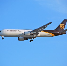 UPS cargo jet