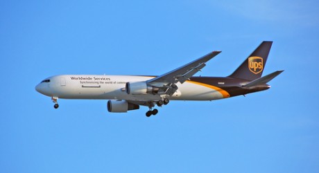 UPS cargo jet