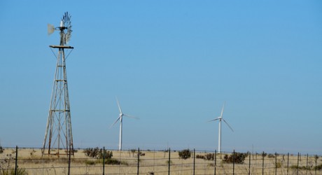 Wind turbines, Mexico