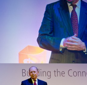 Ben Verwaayen, Alcatel CEO