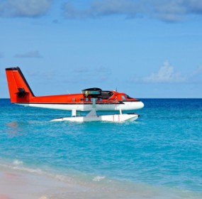 Maldives seaplane