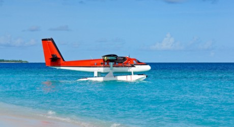 Maldives seaplane
