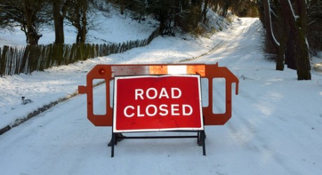 UK January snow