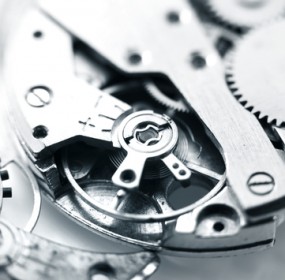 watch mechanism