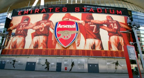 Arsenal Emirates Stadium