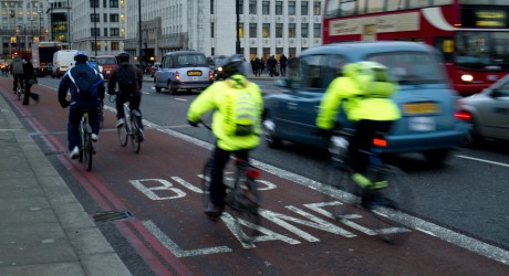 London commuters