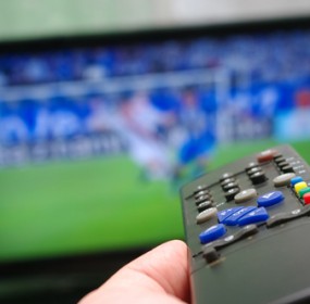 TV and Remote