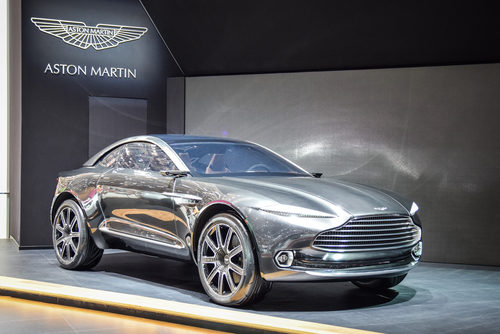 Aston Martin’s new luxury DBX crossover vehicle to be made in Wales