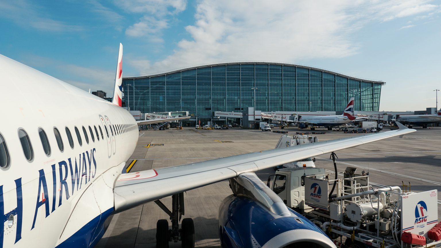 Heathrow sees busiest month since March 2020
