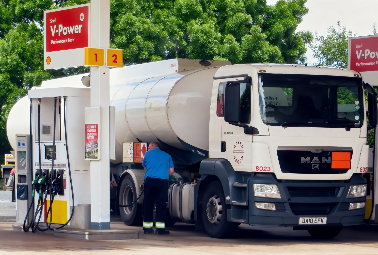 Competition law suspended after panic buying of fuel