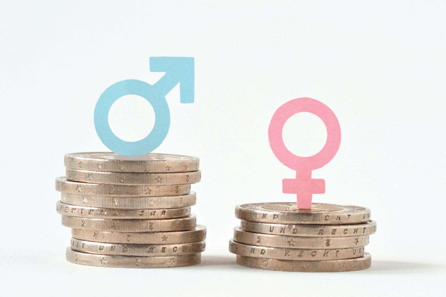 Women earn 90p for every £1 a man earns