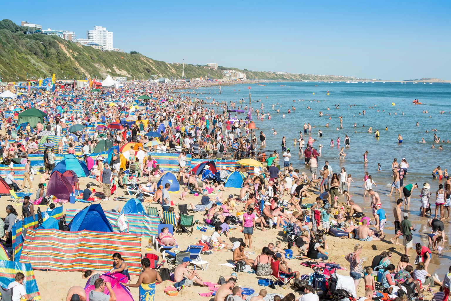 July heatwave boosted retail sales