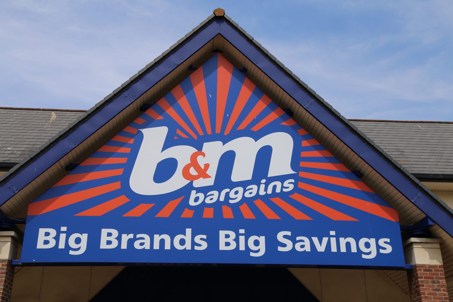 B&M reports sales momentum as shoppers look for bargains