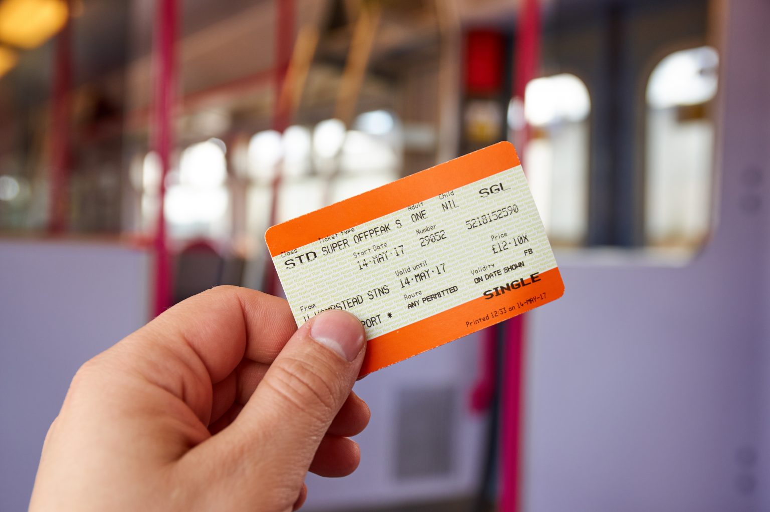 Rail fares in England to rise by up to 5.9%
