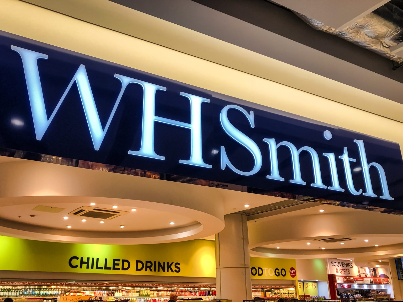 Travel rebound drives further growth for WH Smith