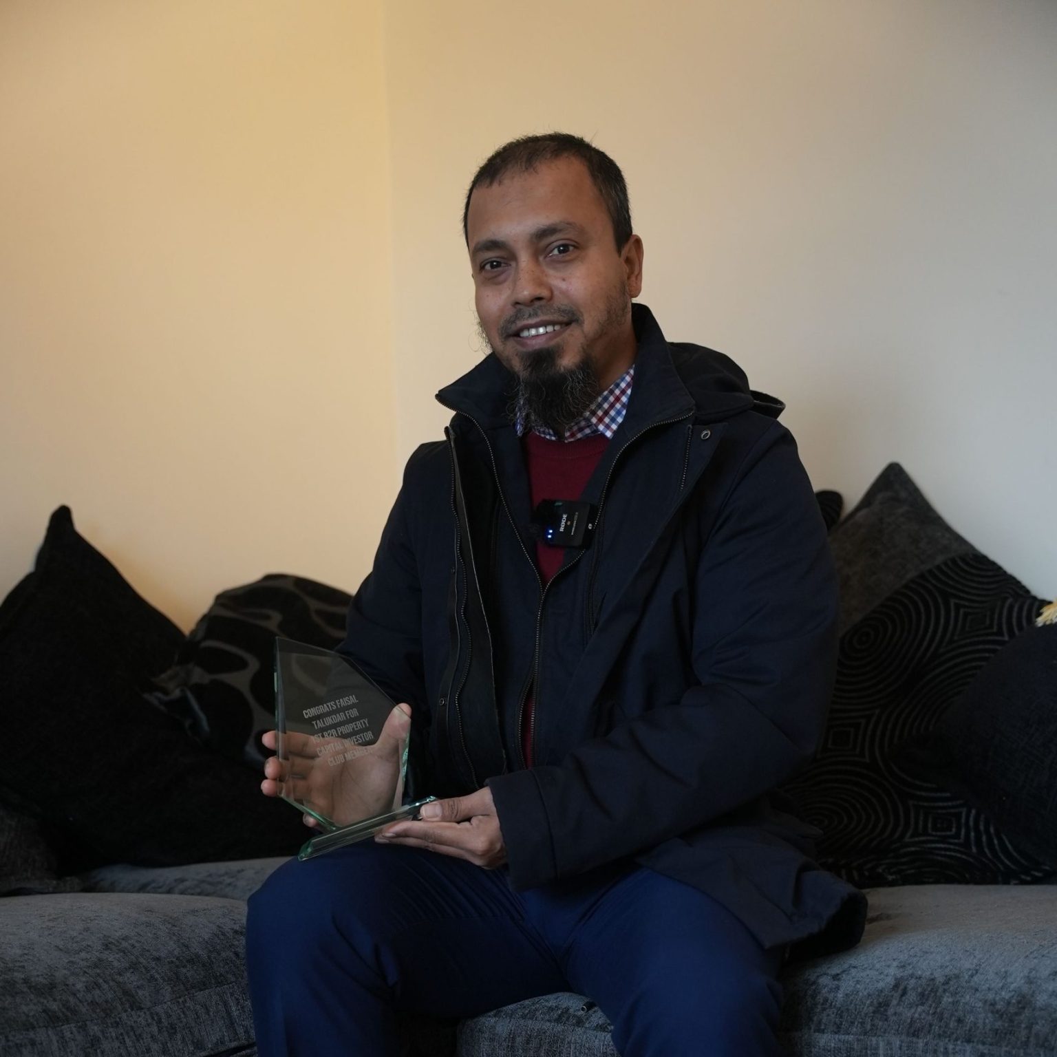 Capital Club Investor by Rently Propels Faisal to Secure a £30,000-Generating Property in 7 Days!