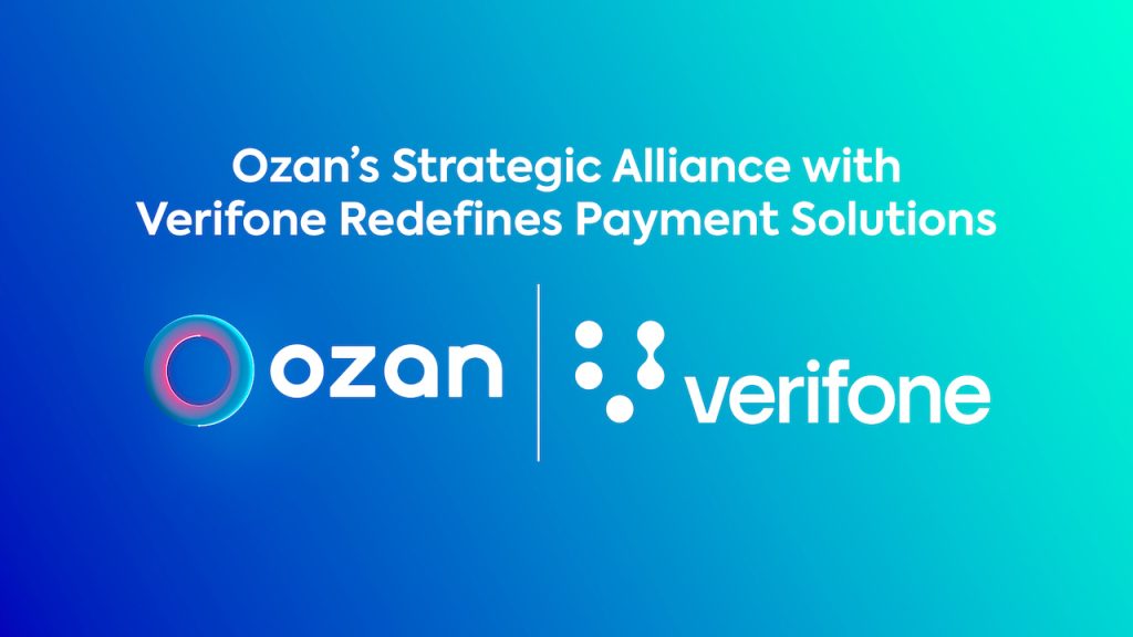 Ozan's Strategic Alliance with Verifone Redefines Payment Terminals