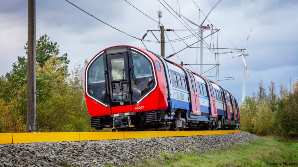 Siemens' Yorkshire factory to build more Tube trains