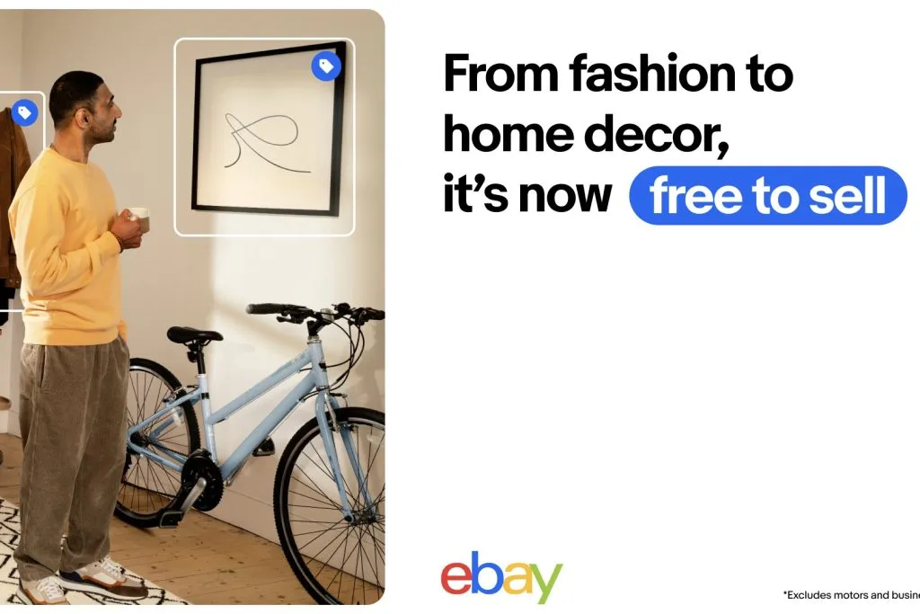 Ebay Eliminates UK Selling Fees to Boost Market Engagement