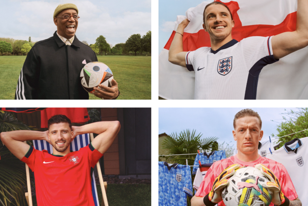 Sports Direct Unveils Summer Campaign as Euros Approach