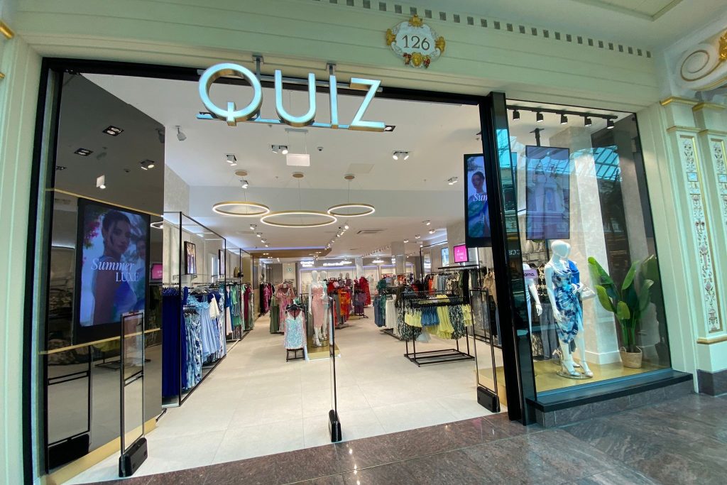 Quiz Unveils Prestigious Flagship Store at Trafford Centre
