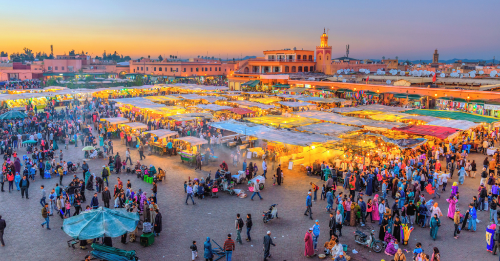 Ryanair Introduces New Flights Linking Newcastle and Marrakesh