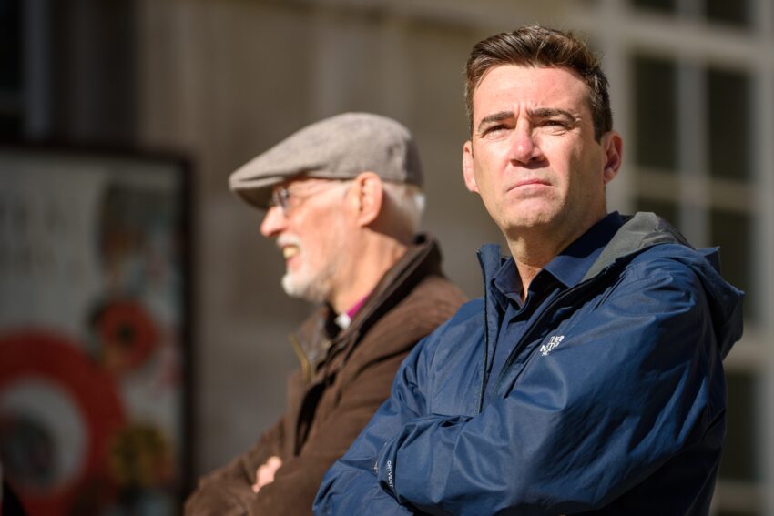 Northern England Faces Dire Consequences Without HS2 Completion, States Andy Burnham