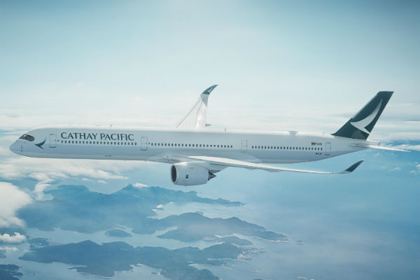 Cathay Pacific Suspends Flights Following A350 Engine Issue