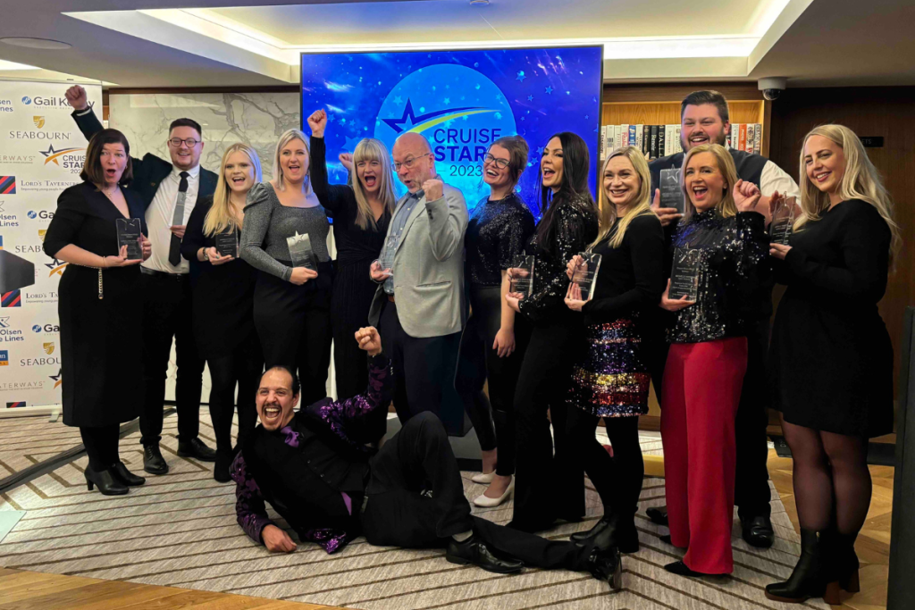2023 Cruise Stars Awards Unveiled in London Ceremony