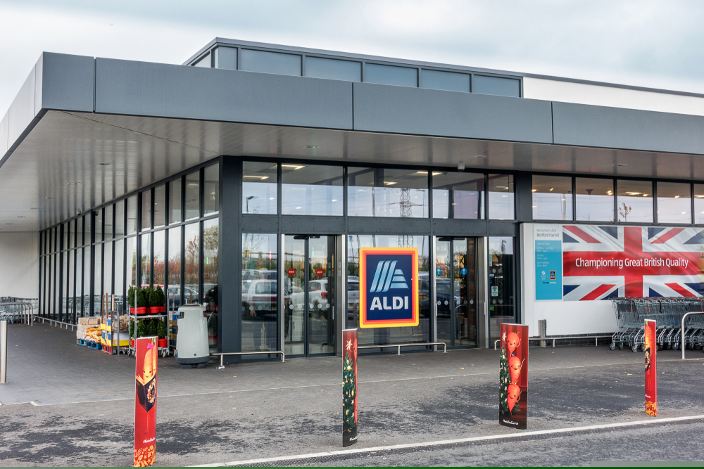 Security Measures in Aldi Amid Rising Shoplifting Concerns