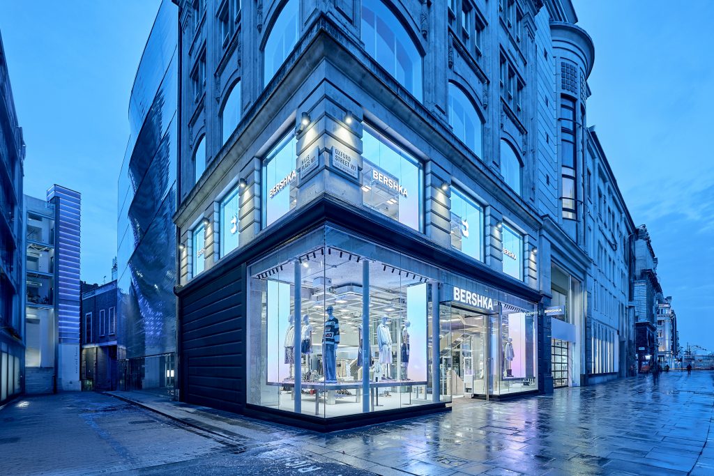 Bershka Unveils Refreshed Oxford Street Store
