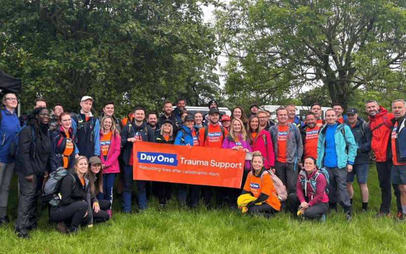 Leigh Day Completes Yorkshire 3 Peaks for Day One Trauma
