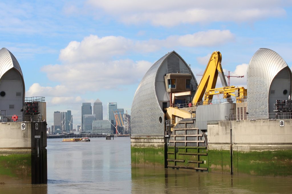 40 Years of Thames Barrier Safeguarding London