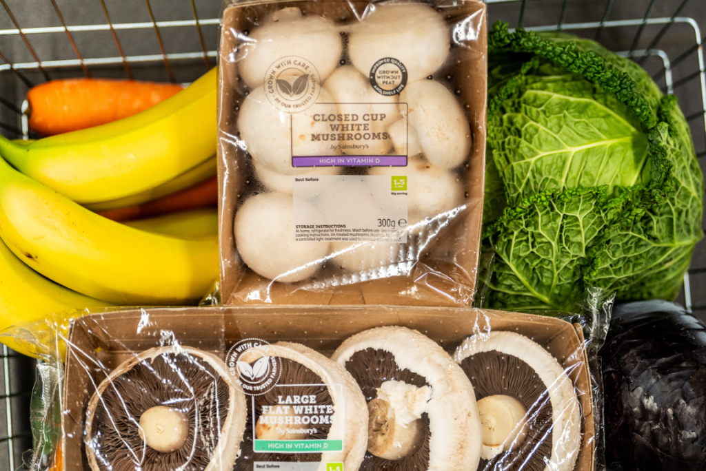 Sainsbury’s Launches Peat-Free Mushrooms in UK First