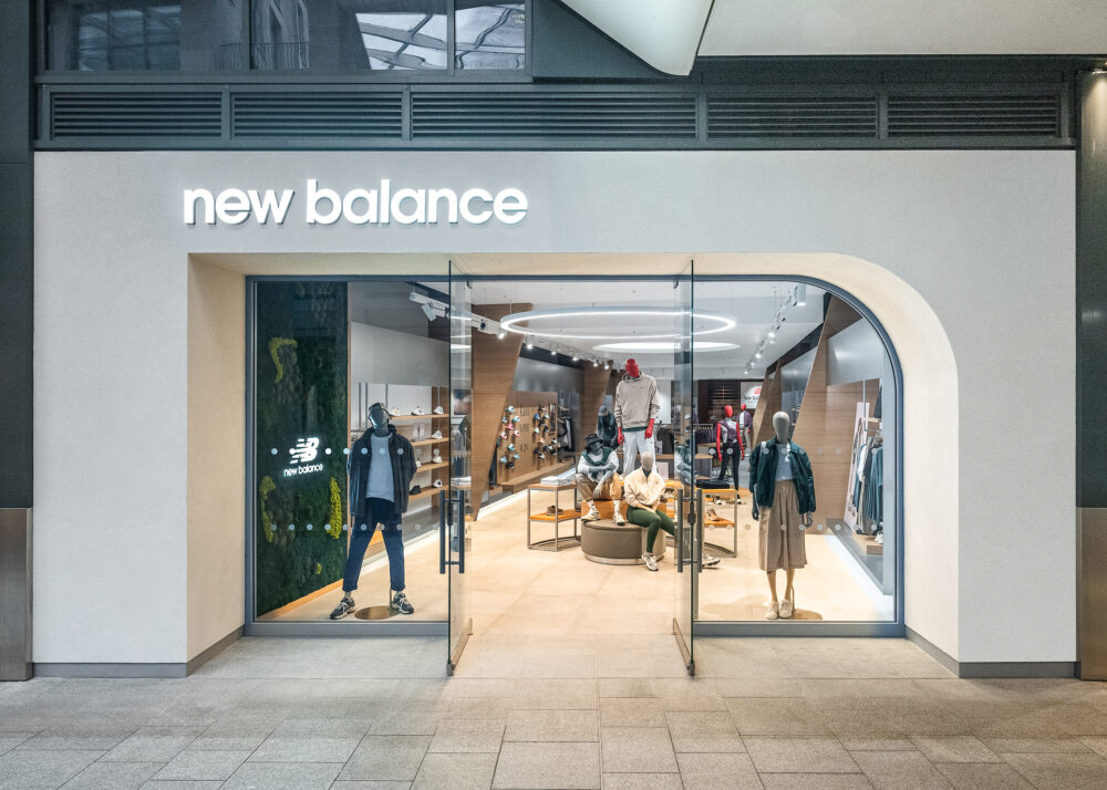 New Balance Introduces Premium Edinburgh Store Concept