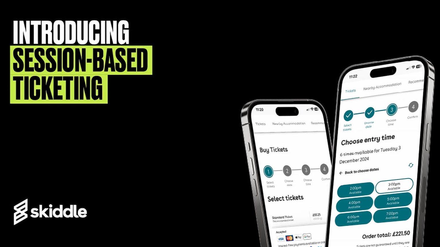 Skiddle Unveils Session-Based Ticketing Feature